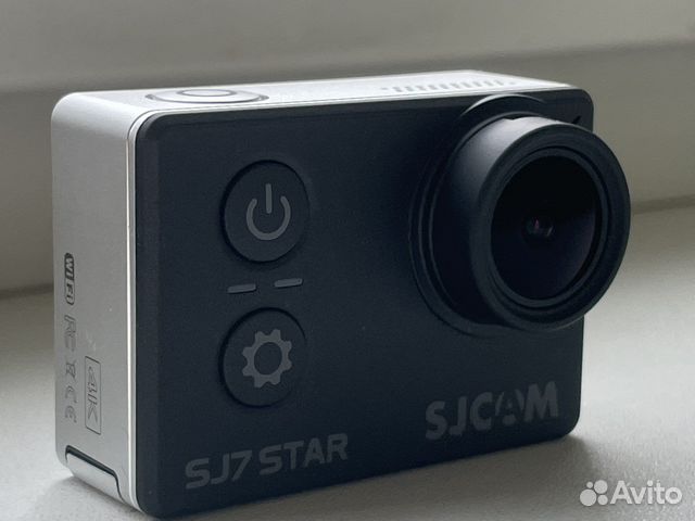 Экшн камера sjcam 7 Star black