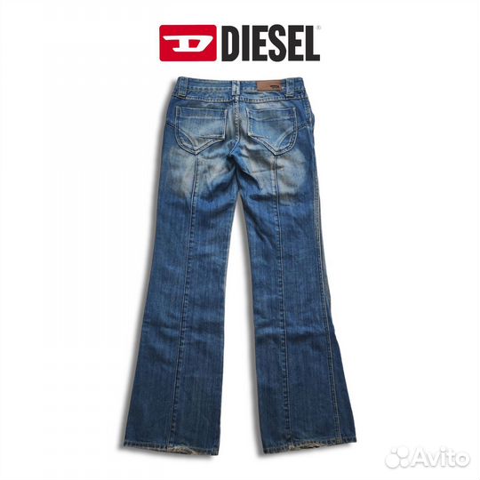 Джинсы Diesel Vintage y2k оригинал