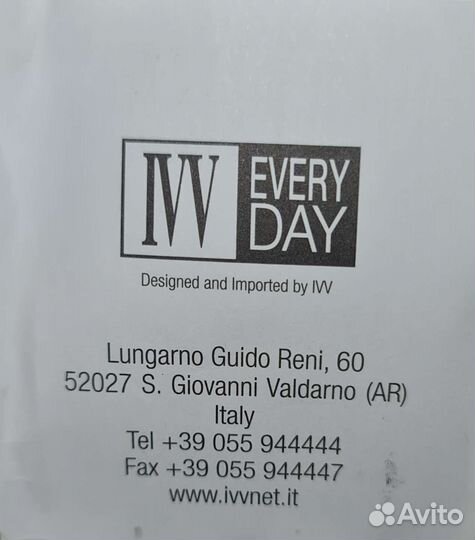 Наборы стопок для ликера Италия