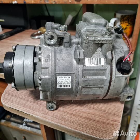 Компрессор кондиционера volkswagen,audi