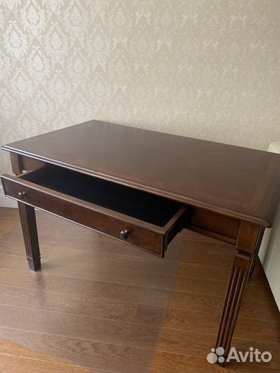 Стол компьютерный письменный, США, массив дерева