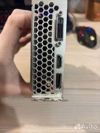 Geforce gtx 1050 Ti Stormx