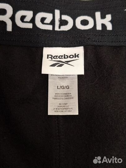 Джоггеры мужские Reebok p L из США