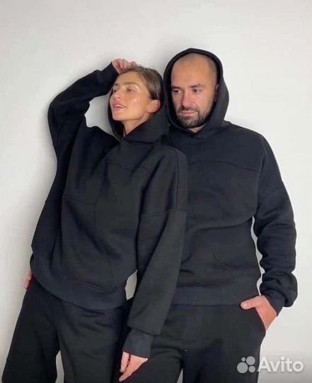 Флисовый спортивный костюм Family look