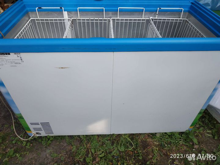 Морозильный ларь