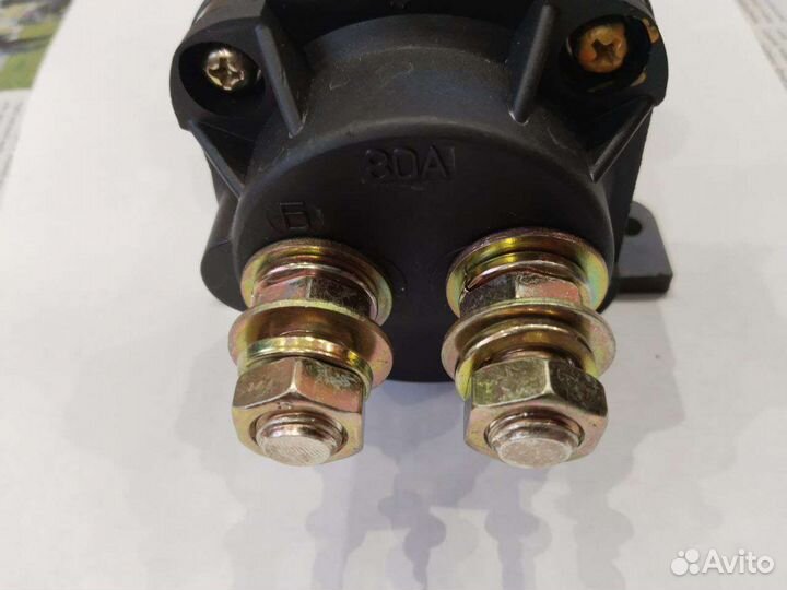 Автономный выключатель массы