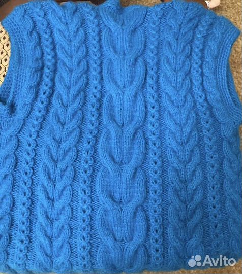 Жилет женский безрукавка