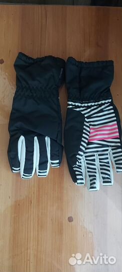 Перчатки adidas зимние