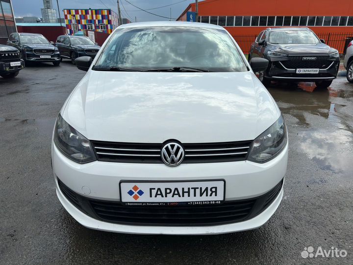 Volkswagen Polo 1.6 МТ, 2011, 185 104 км