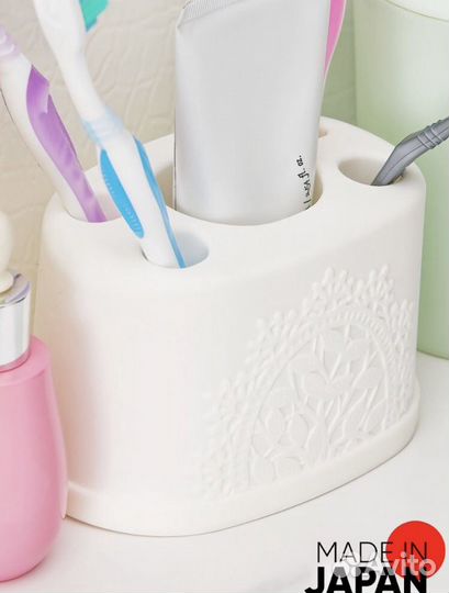 Подставка для зубных щеток и пасты japan Япония