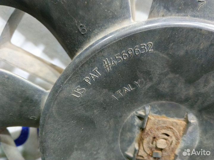 Вентилятор охлаждения радиатора Ford Mondeo