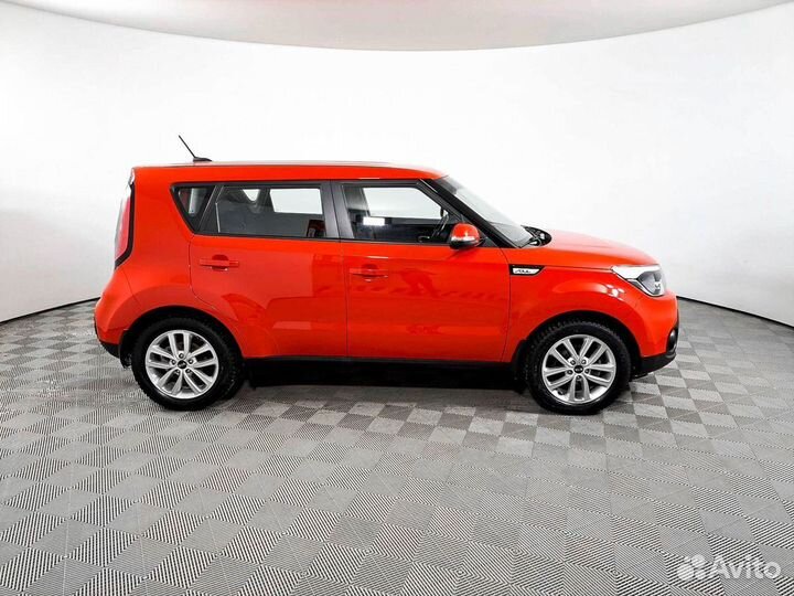 Kia Soul 2.0 AT, 2018, 58 250 км