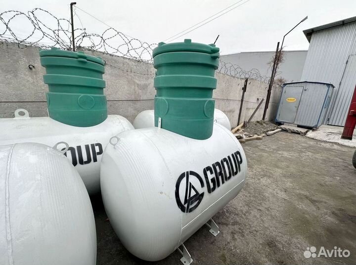 Газгольдер, доставка, монтаж