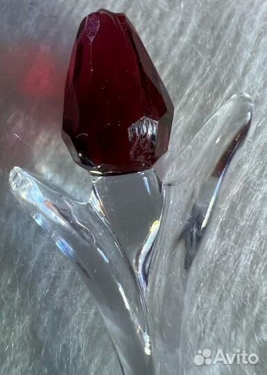 Swarovski мини тулипс Красный