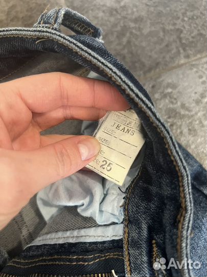 Джинсы женские mom fit 40-42