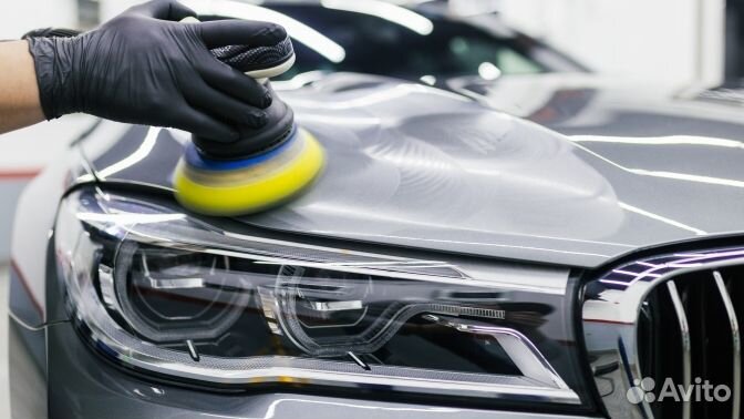 Детейлинг, полировка люкс, керамика в Москве