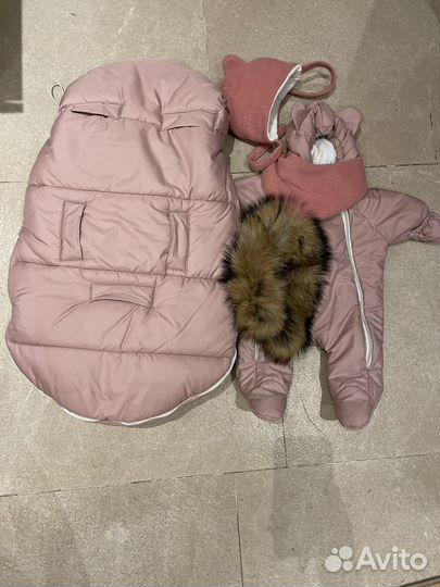 Набор на выписку зимний