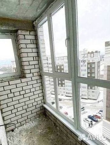 Остекление окон и балконов пвх