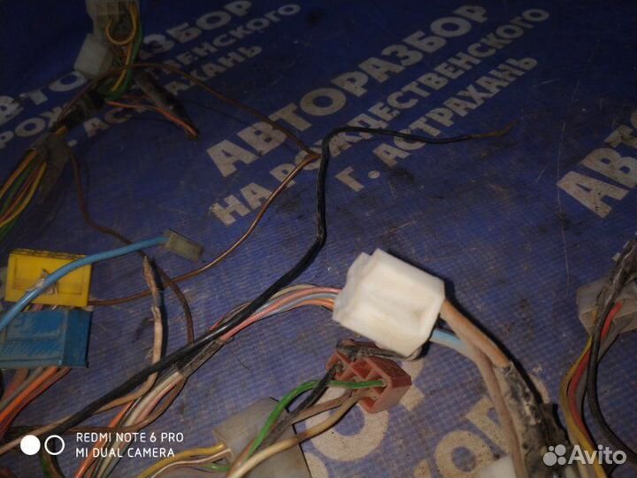 Проводка под торпеду Ваз Лада 2107 седан 2106 2004