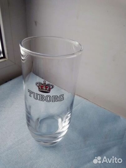 Пивные бокалы tuborg