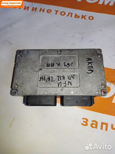 Блок управления АКПП Peugeot 206 рест. S118047551B