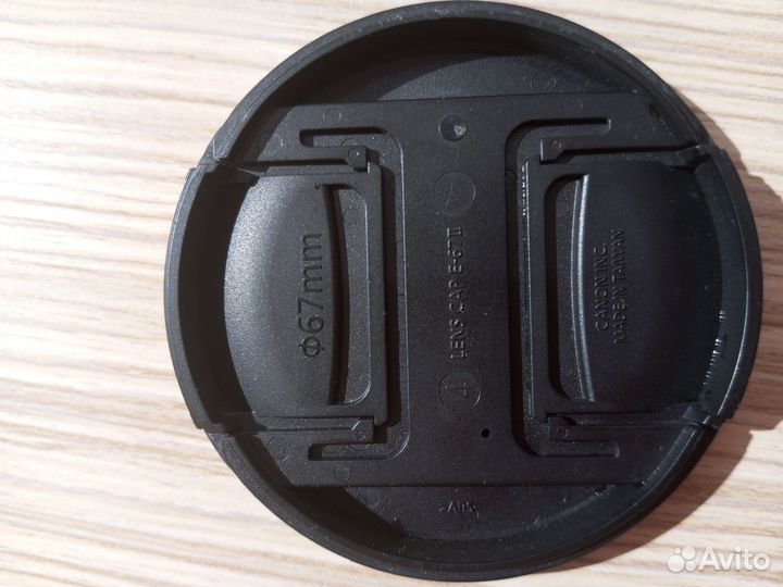 Крышка для объектива canon