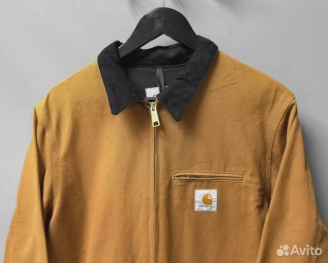 Легкая куртка Carhartt WIP Duck Detroit Jacket Ham