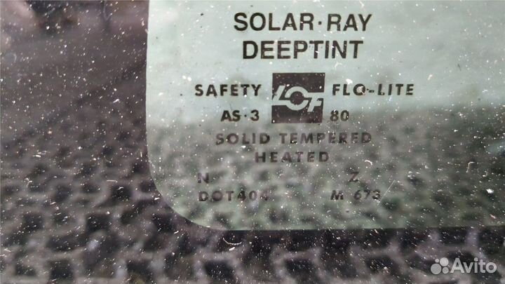 Стекло заднее Chevrolet Blazer, 2003