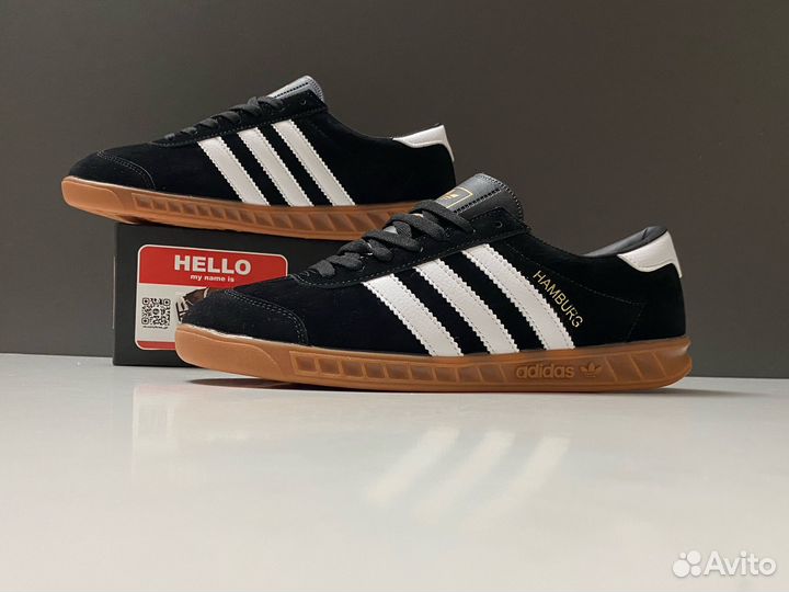 Кеды adidas Hamburg 27,5см