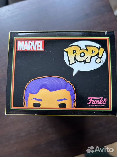 Funko pop star lord (Стражи галактики) оригинал