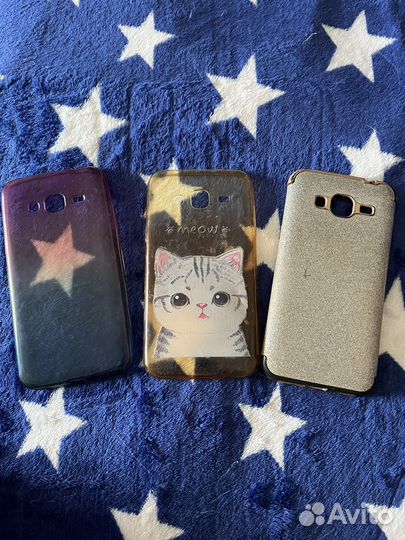 Чехлы на Samsung j3 2016 пакетом