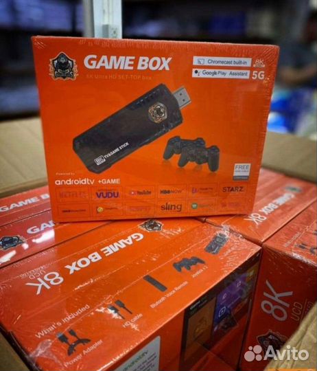 Game Box M98+Android TV
