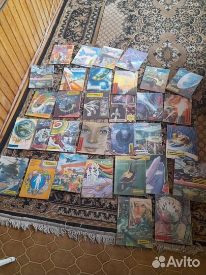 Журнал техника молодёжи 1970 - 1990