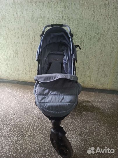 Прогулочная коляска babyton trio