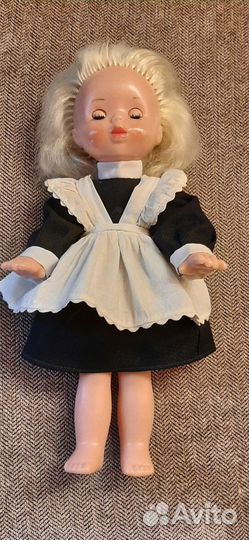 Кукла Риточка школьница СССР Загорск
