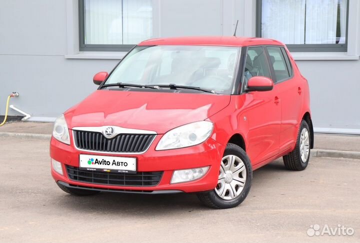 Skoda Fabia 1.2 МТ, 2013, 131 812 км