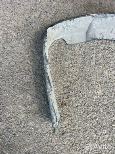 Юбка бампера задняя Ford Mondeo 3 седан 1 2003