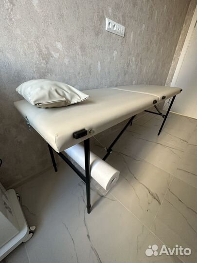 Складная кушетка для массажа