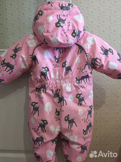 Комбинезон демисезонный 74-90