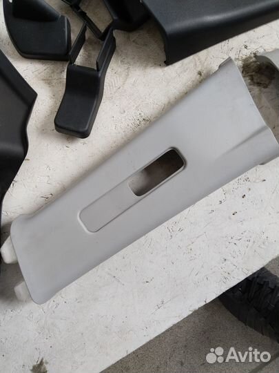 Обшивка салона Mazda 3 BK