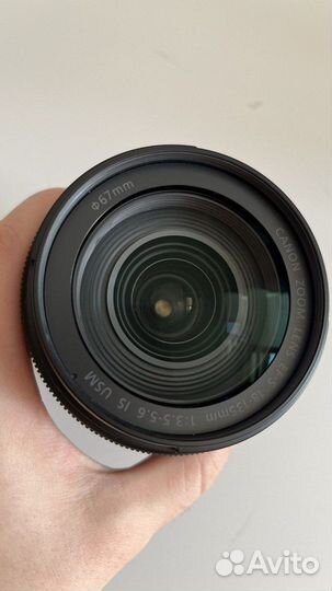 Объектив Canon efs 18 135mm usm nano