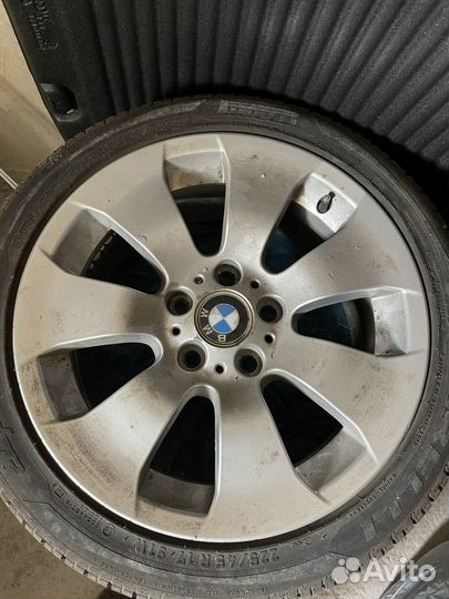 Колёса на BMW 225/45 R17, диски 158 стиль