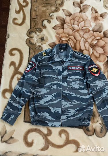 Полицейская форма нового образца