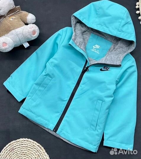 Ветровка, демисезонная куртка для девочки