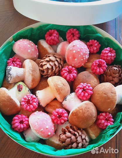 Зефирные цветы