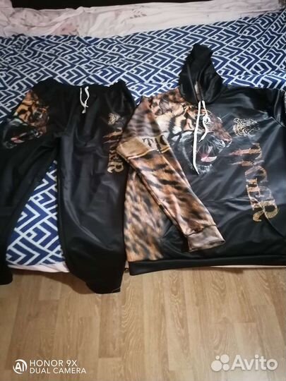 Спортивный костюм мужской новый