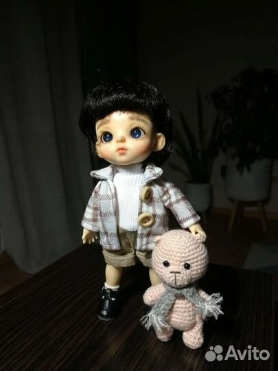 Шарнирная кукла бжд