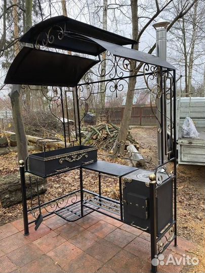 Кованый мангал от производителя