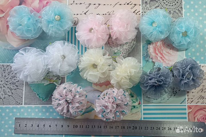 Резинки для волос школьные