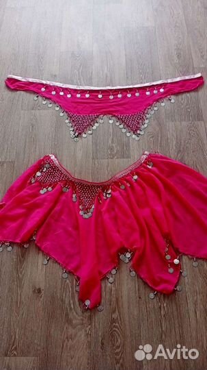 Пояс для восточных танцев